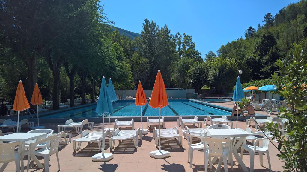 Hotel Terme Di San Vittore Genga  Exterior foto
